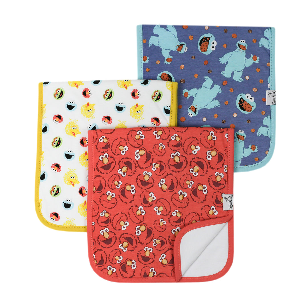 Elmo Premium Burp Cloths - Twinkle Twinkle Little One