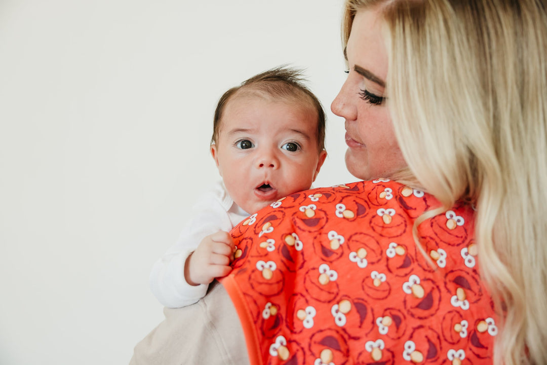 Elmo Premium Burp Cloths - Twinkle Twinkle Little One