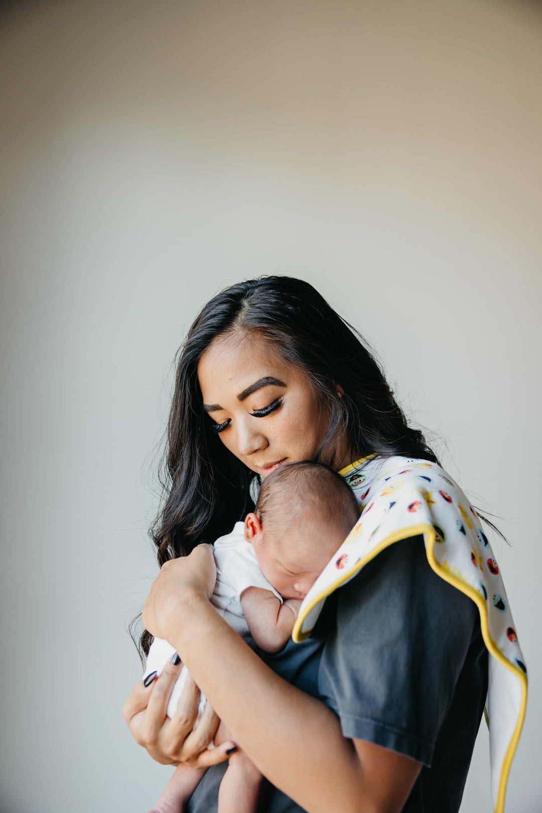 Elmo Premium Burp Cloths - Twinkle Twinkle Little One