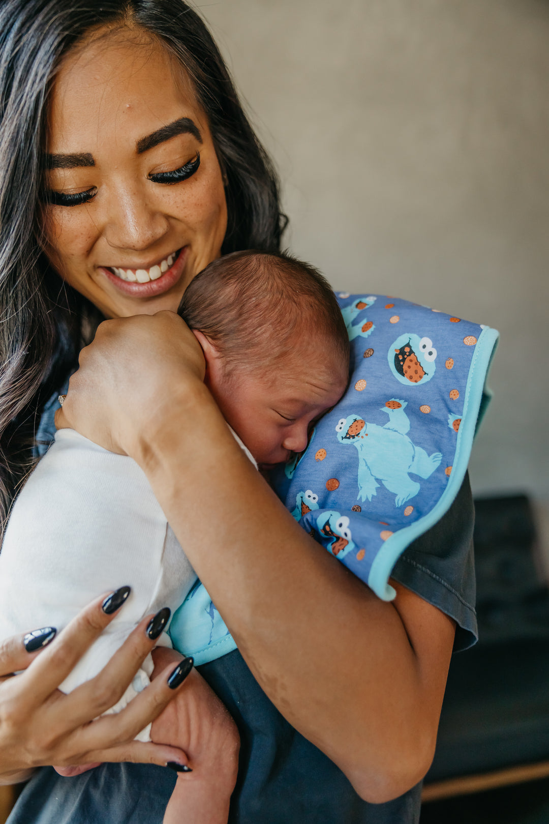 Elmo Premium Burp Cloths - Twinkle Twinkle Little One