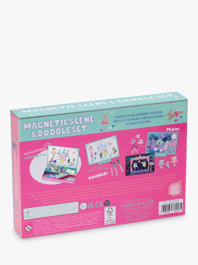 Enchanted Magnetic Scene & Doodle Set image 3