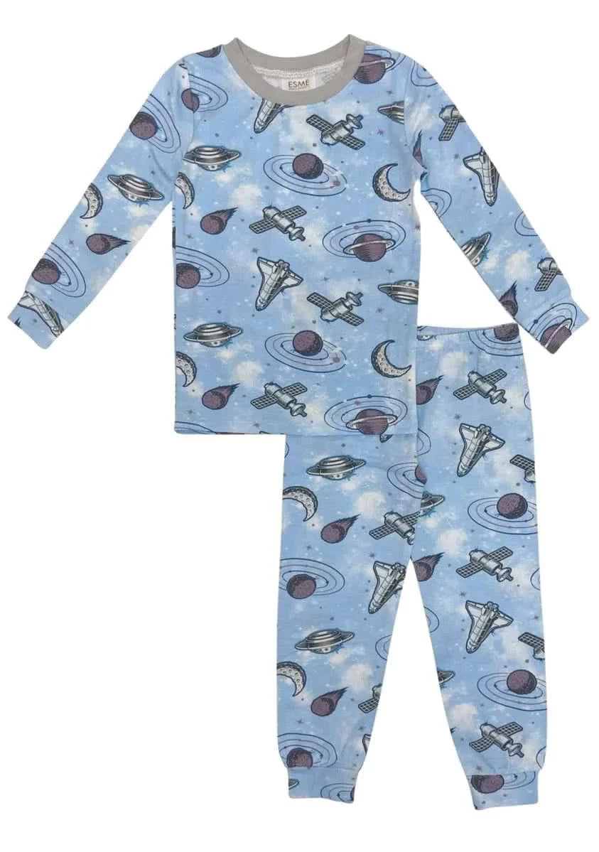 Space Blue Full Length Set - Twinkle Twinkle Little One