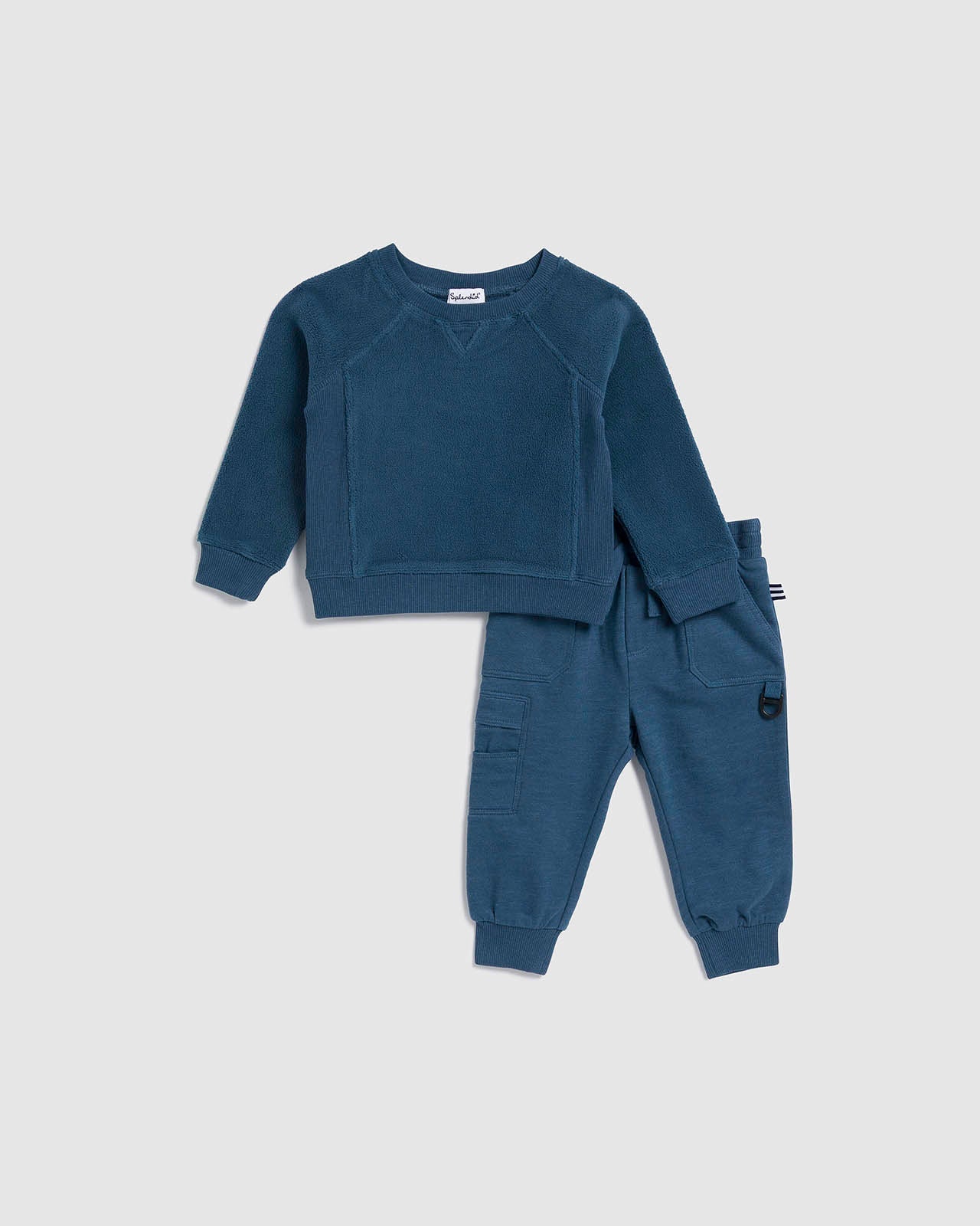 Infant Boy Exploration Sweatpant Set