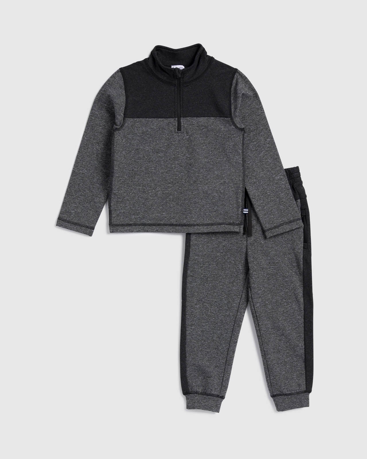 Toddler Boy Voyager Quarter Zip Set
