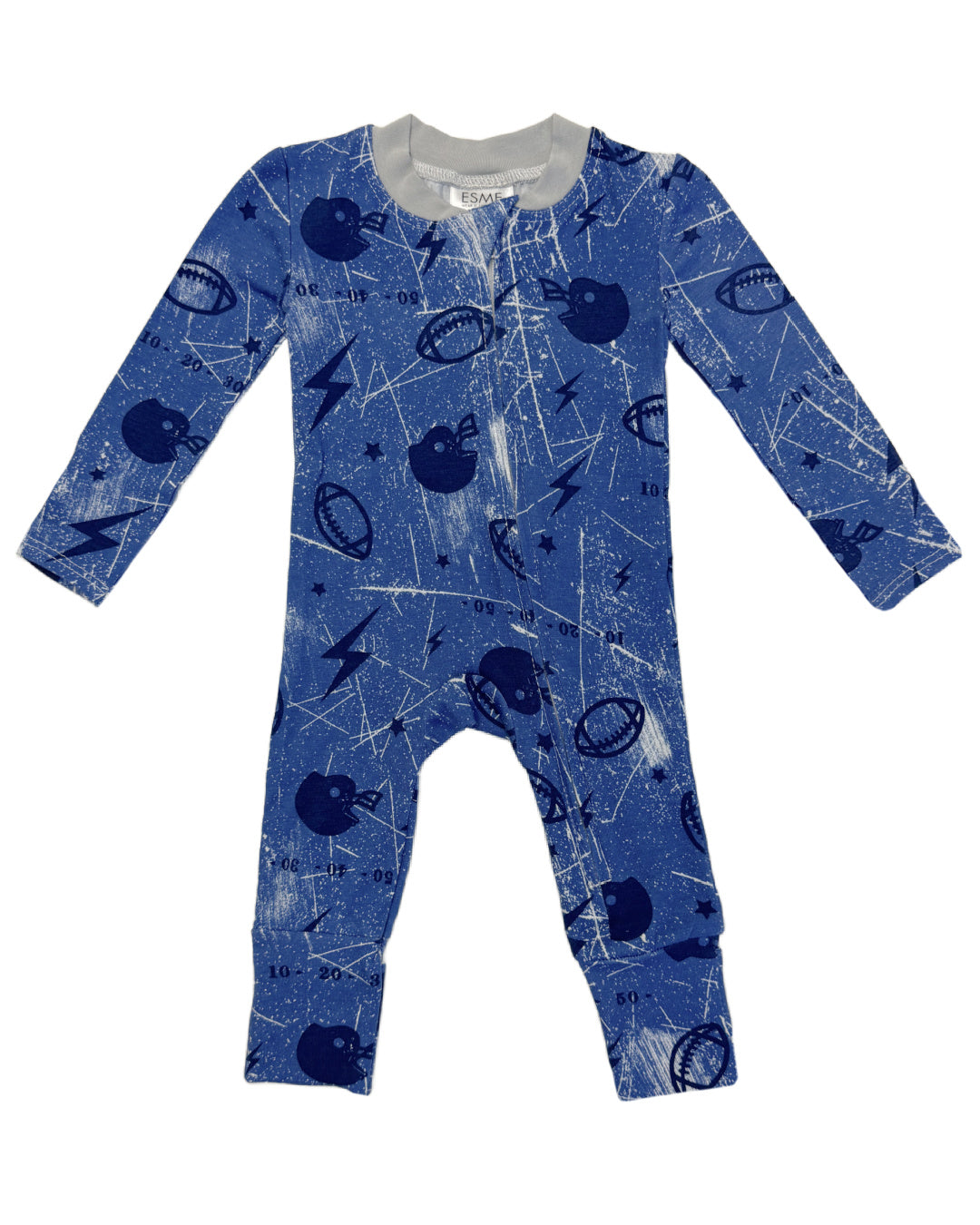 Touchdown Flip-Footie - Twinkle Twinkle Little One