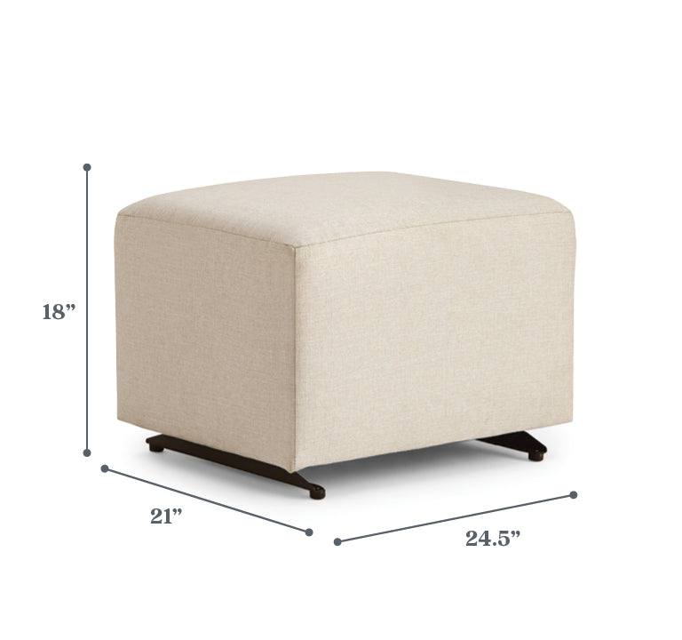 Gracie Gliding Ottoman - Twinkle Twinkle Little One