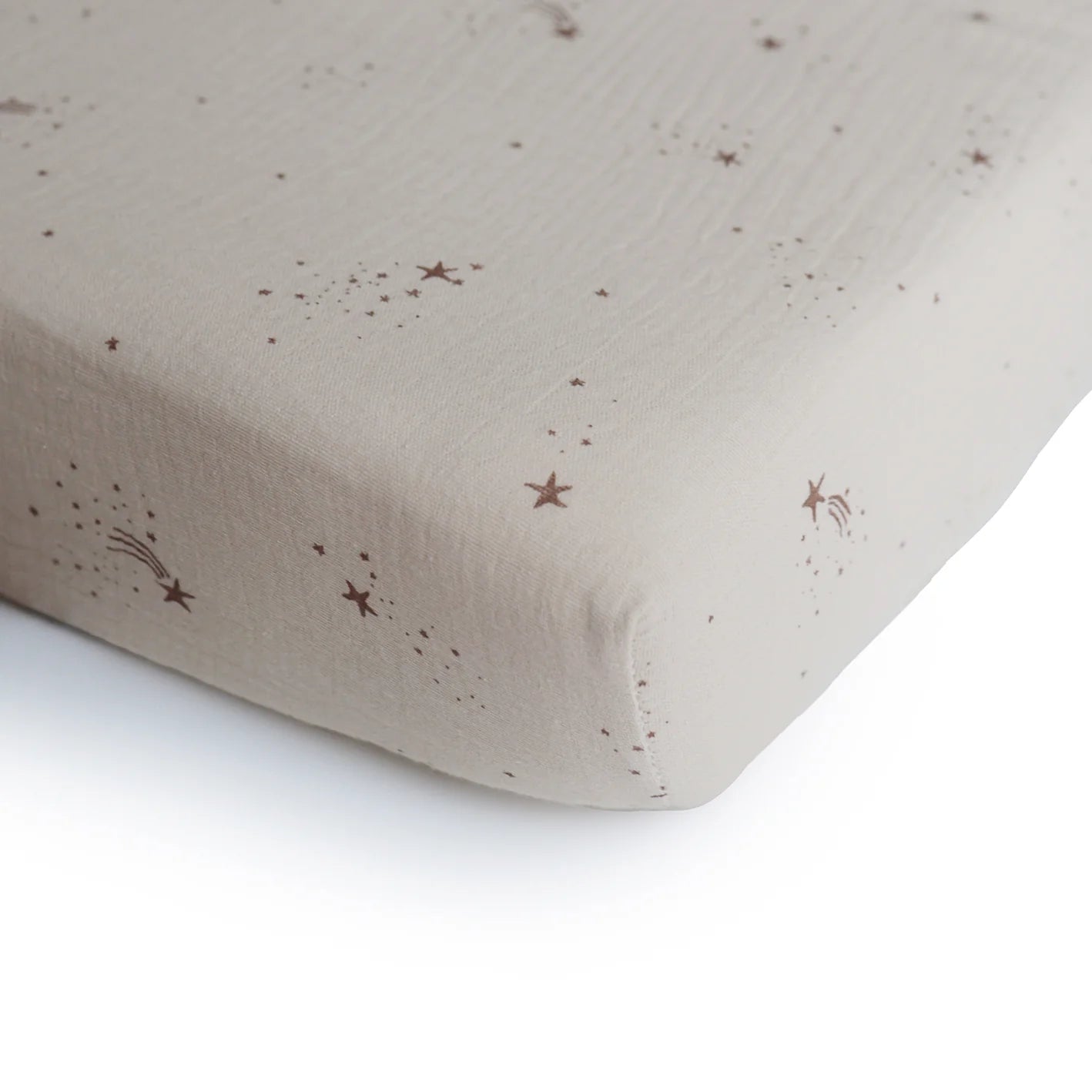 Extra Soft Muslin Crib Sheet - Twinkle Twinkle Little One