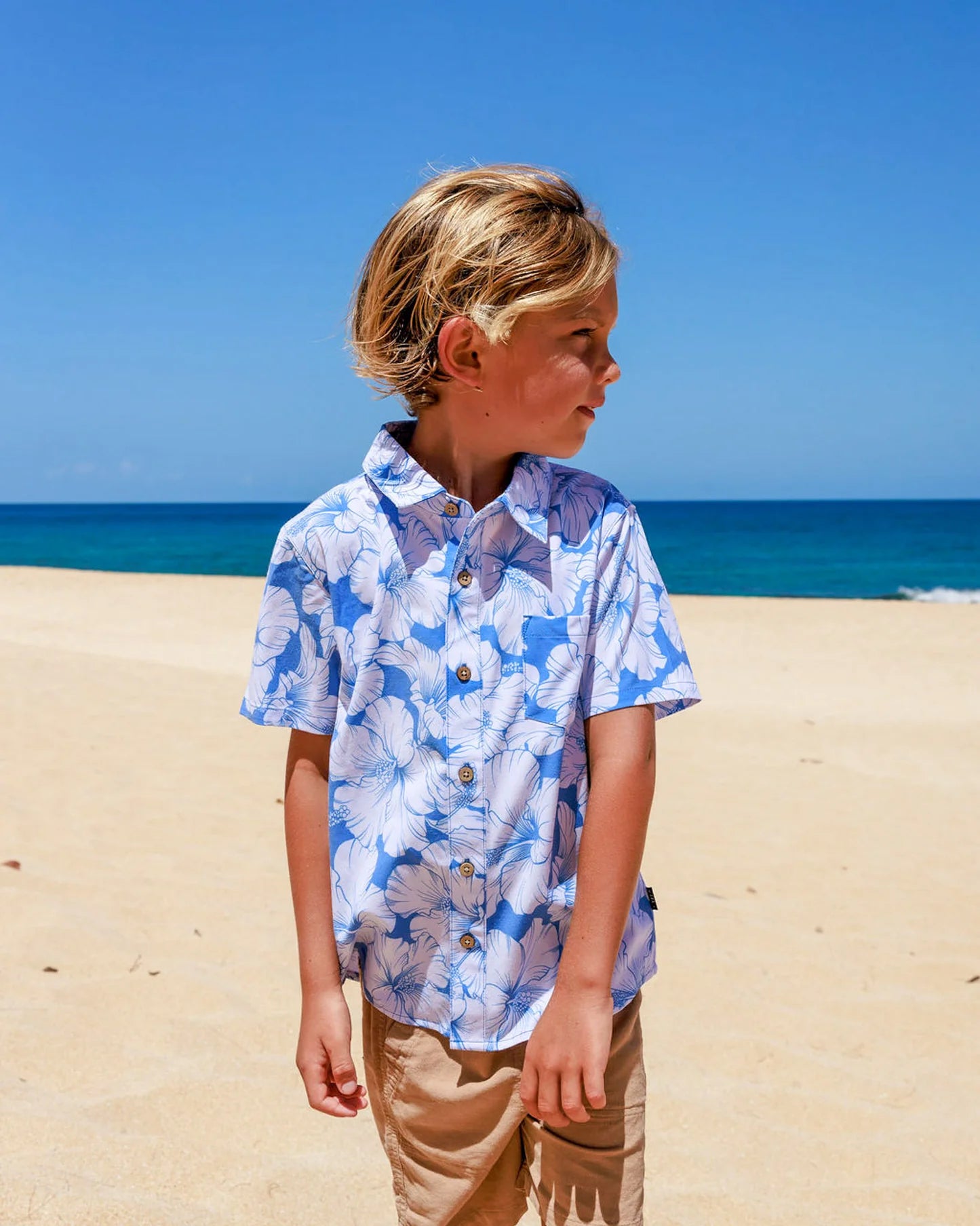 Button Down - Aloha Days