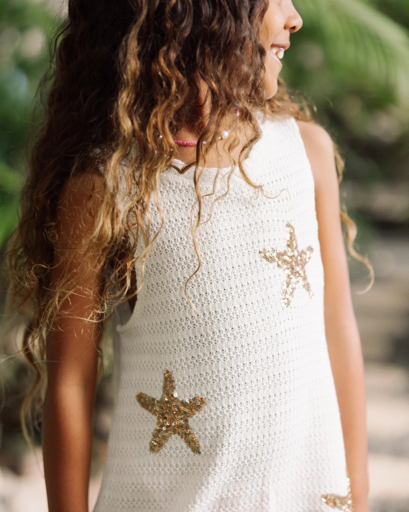 Island Escape Dress - Sea Stars