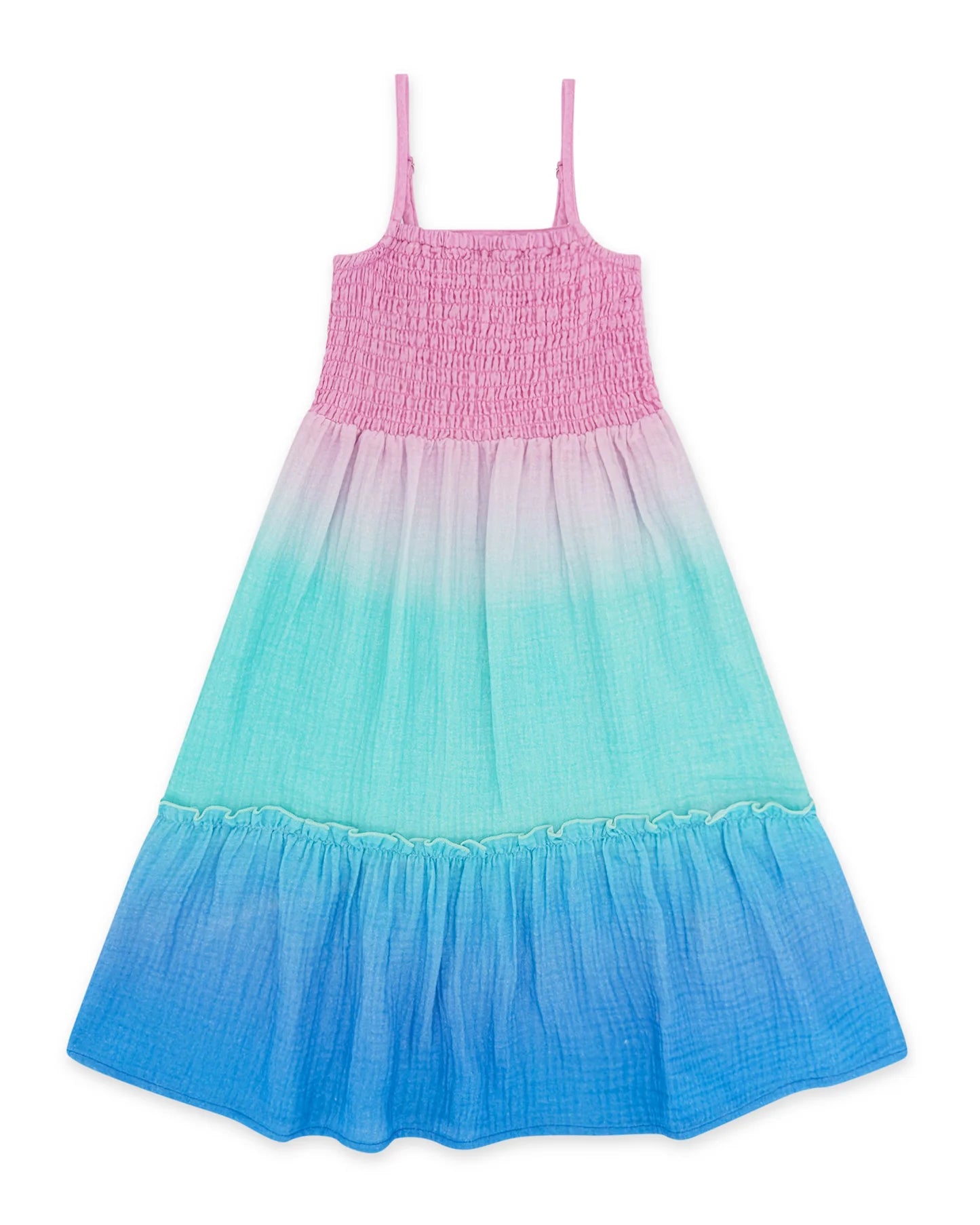 Marina Dress - Dip-Dye
