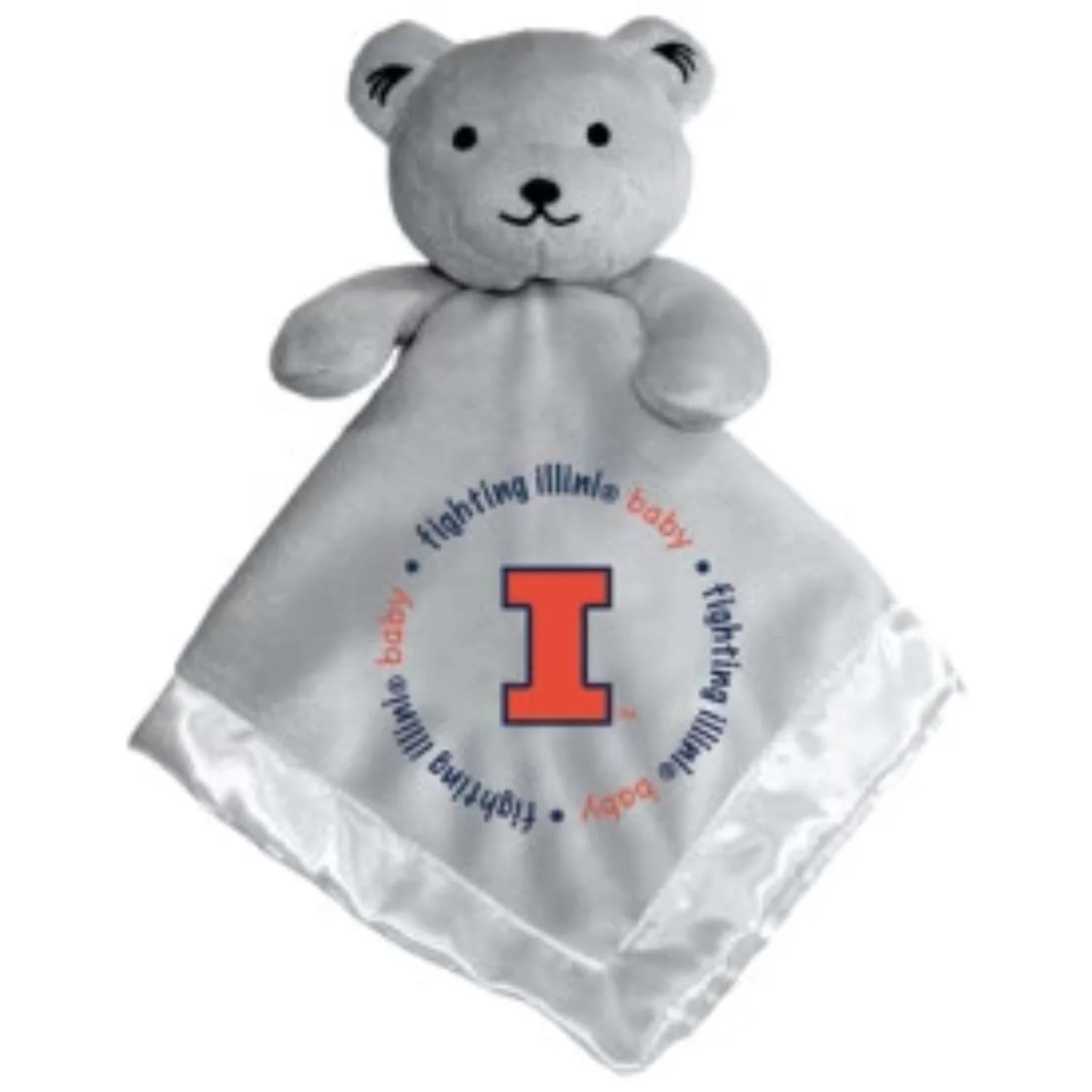 University of Illinois Fighting Illini - Security Bear Gray - Twinkle Twinkle Little One