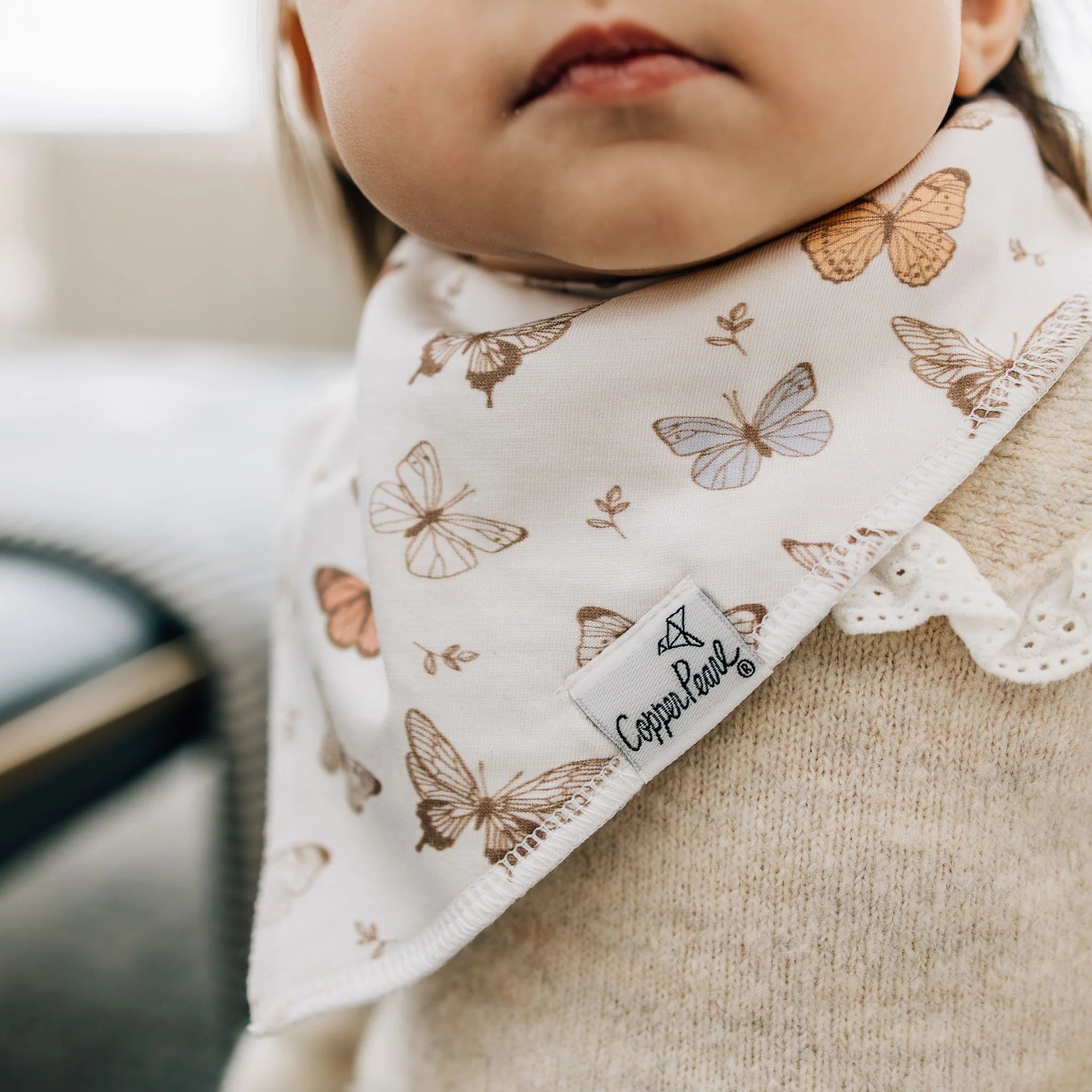 Flora Bandana Bib Set (4-Pack) - Twinkle Twinkle Little One