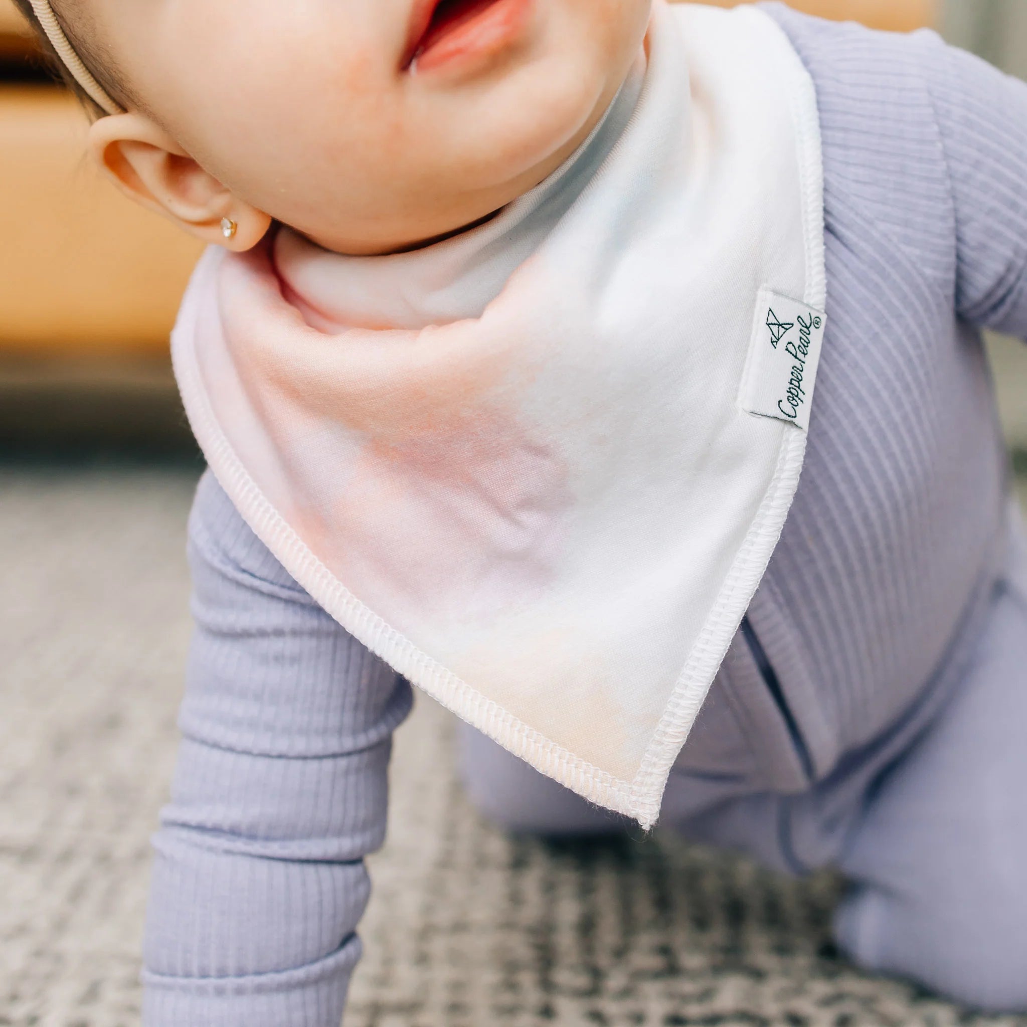 Flora Bandana Bib Set (4-Pack) - Twinkle Twinkle Little One