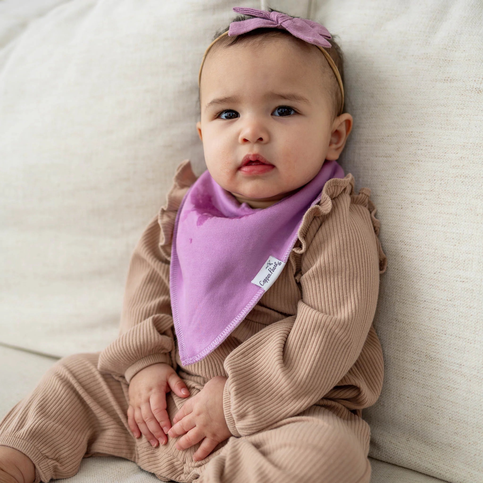 Flora Bandana Bib Set (4-Pack) - Twinkle Twinkle Little One