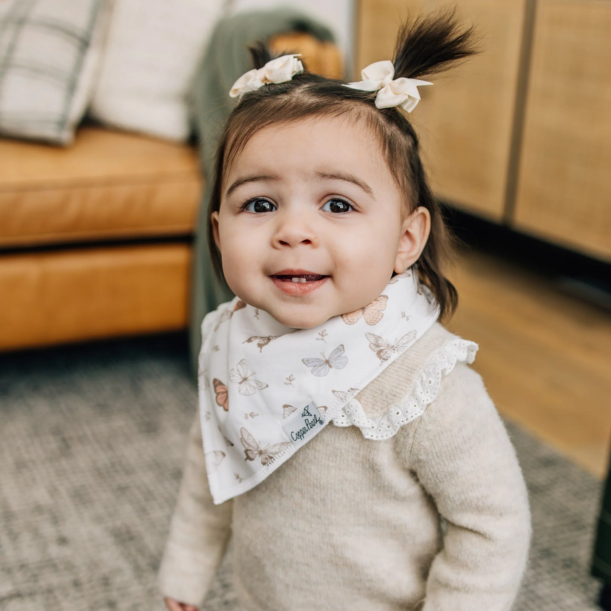 Flora Bandana Bib Set (4-Pack) - Twinkle Twinkle Little One