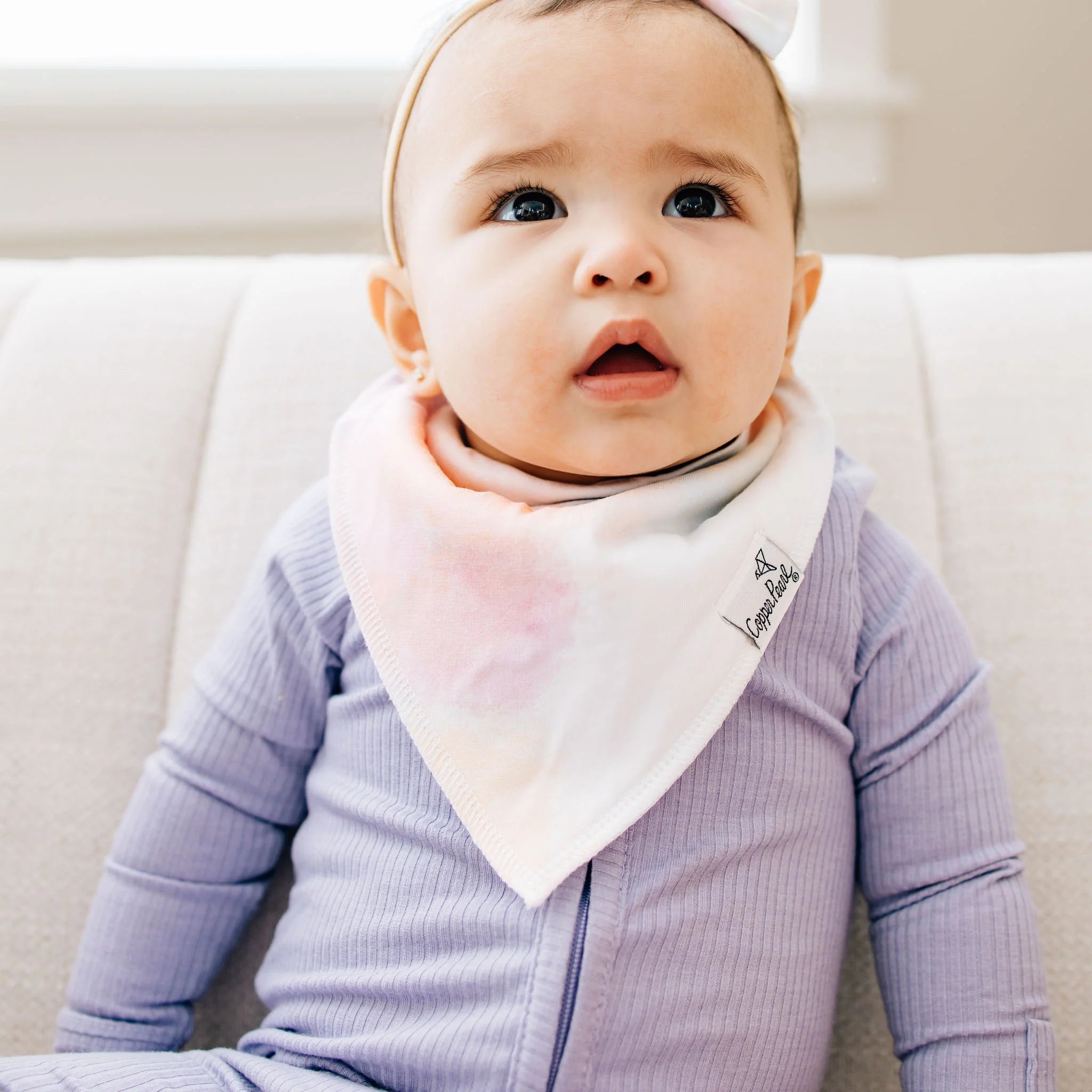 Flora Bandana Bib Set (4-Pack) - Twinkle Twinkle Little One