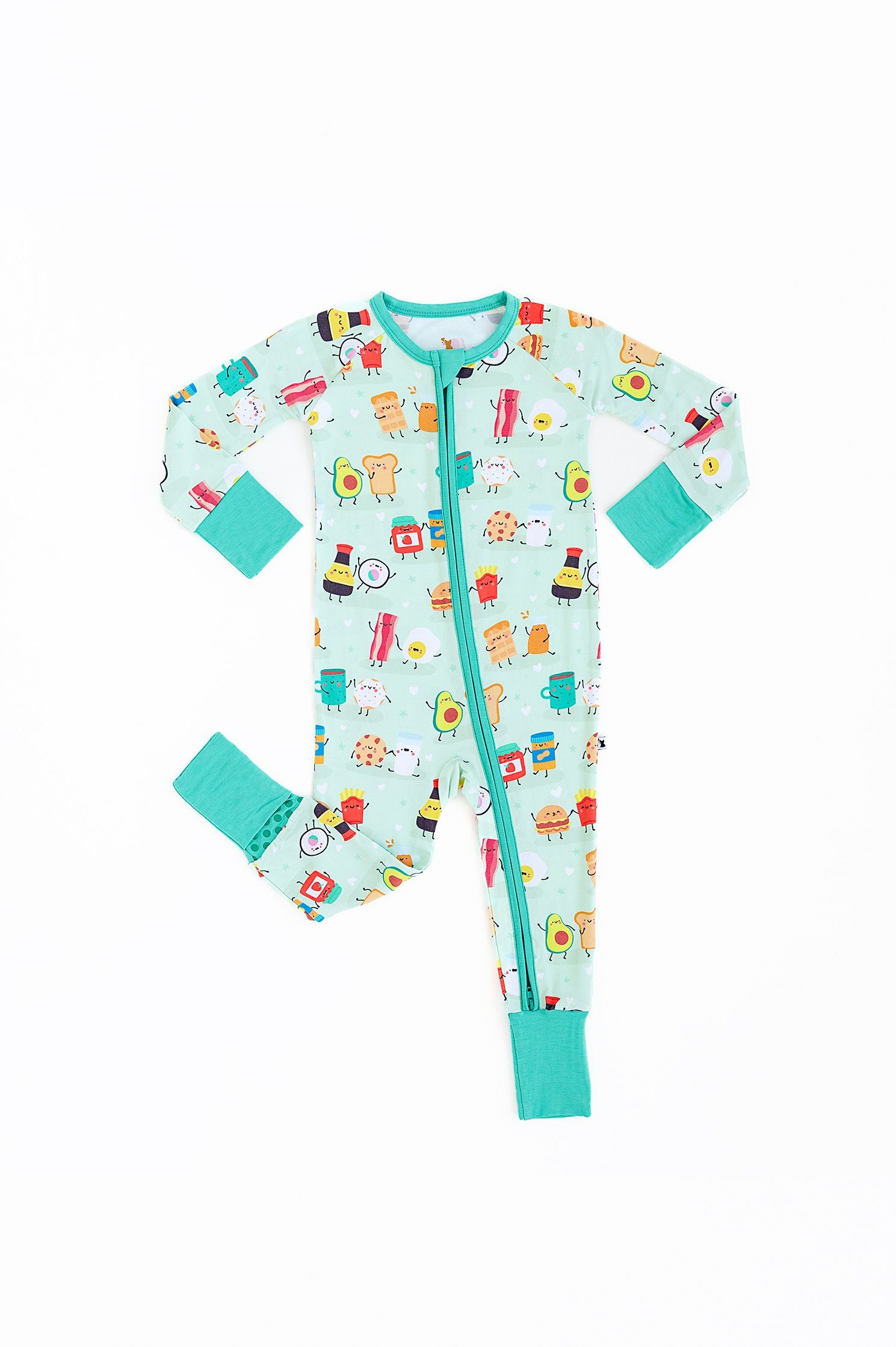 Food Buddies Convertible Footies - Twinkle Twinkle Little One