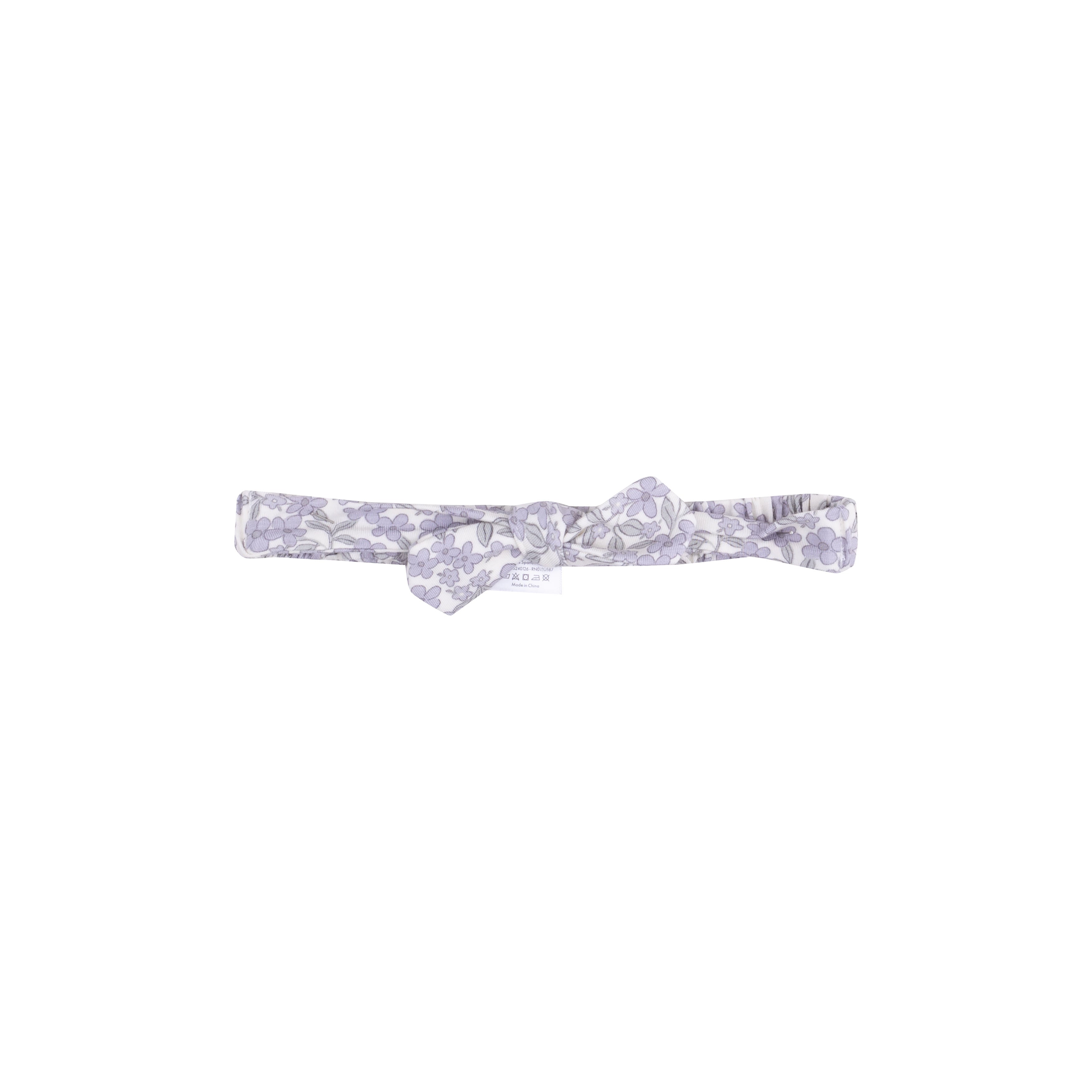 Forget Me Not Floral Knot Headband - Twinkle Twinkle Little One