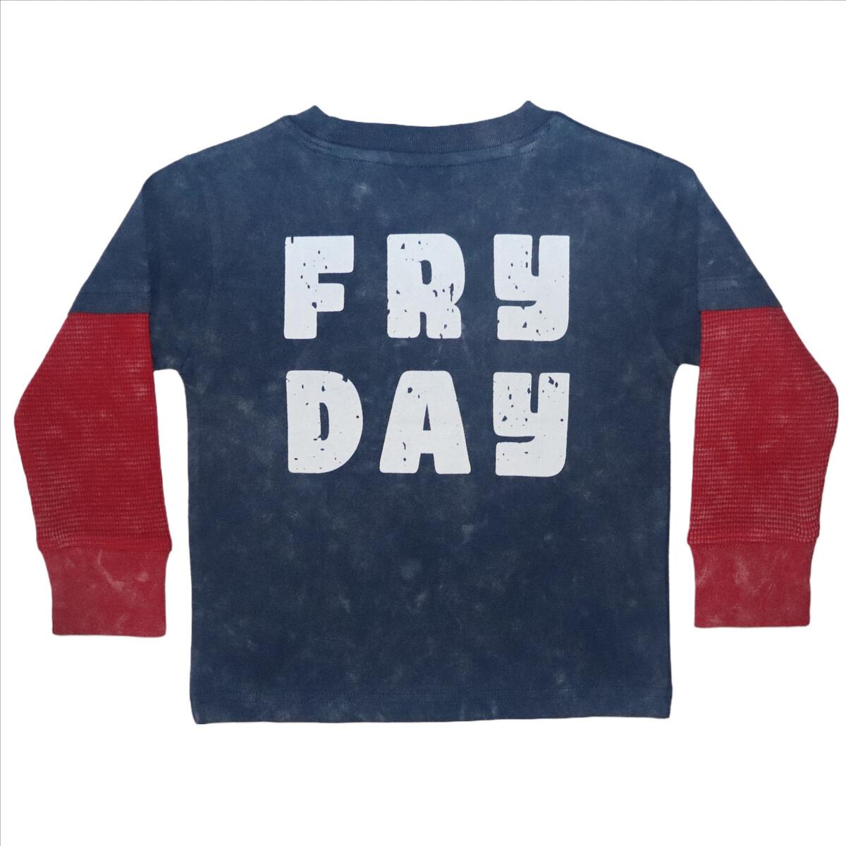 Fryday Twofer Thermal Long Sleeve Tee - Twinkle Twinkle Little One