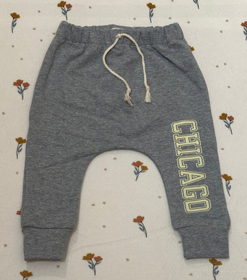 Grey Chicago Classic Joggers - Twinkle Twinkle Little One