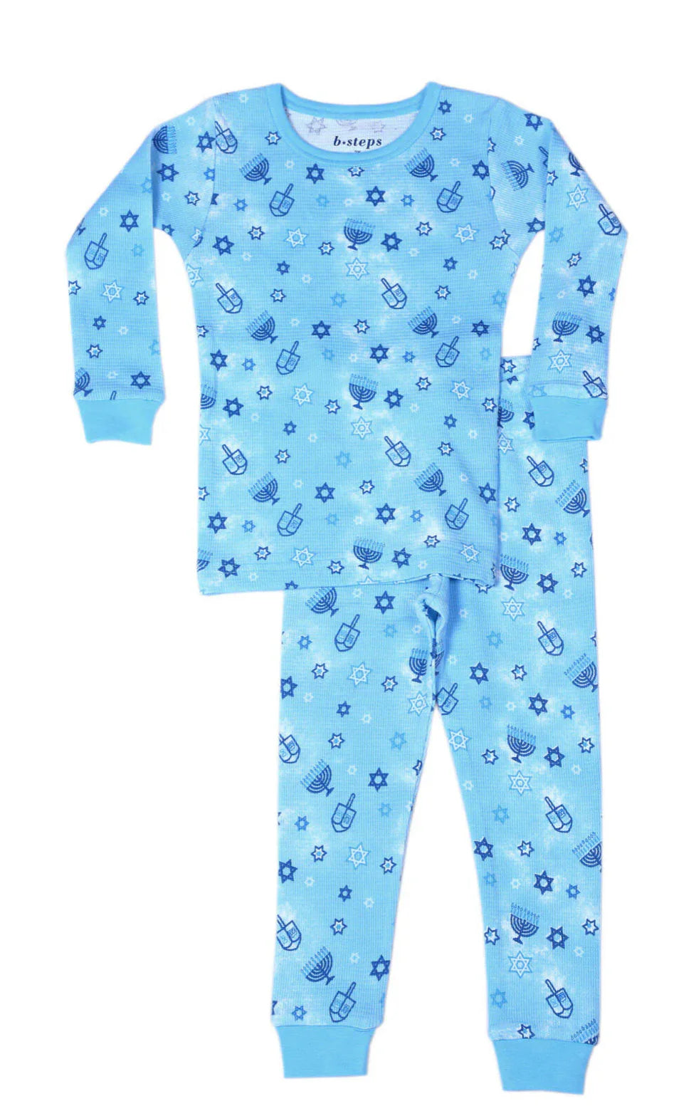 Hanukkah Thermal Long Sleeve Pajamas - Twinkle Twinkle Little One