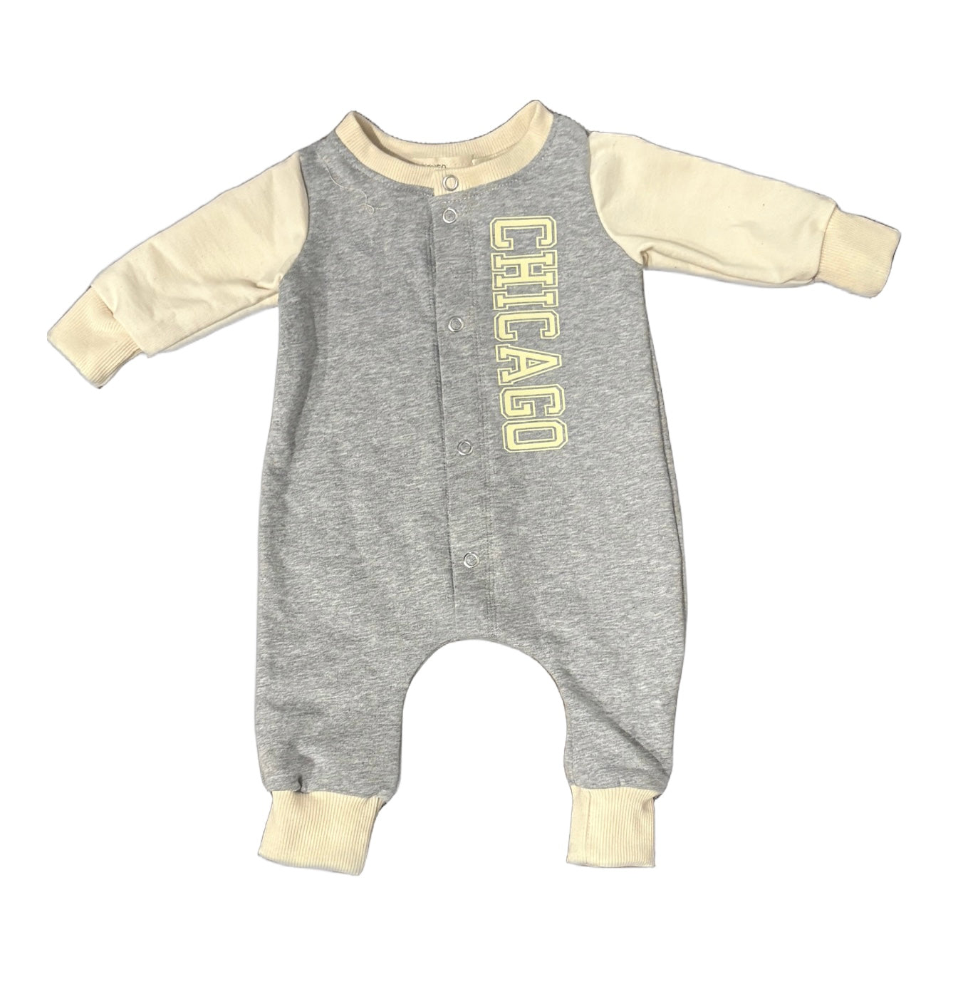 Chicago Snap Romper - Twinkle Twinkle Little One