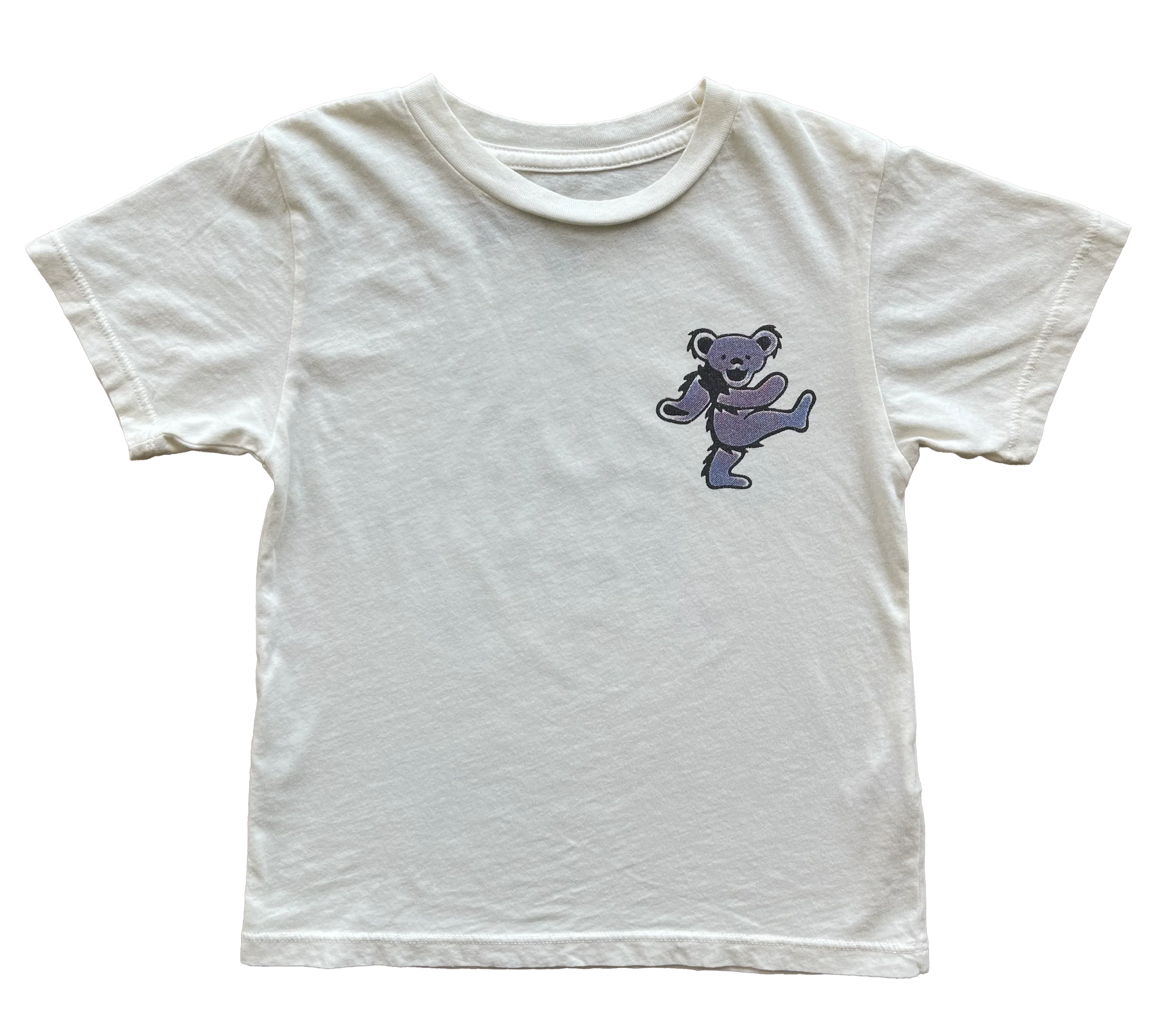 Grateful Dead Circle Dancing Bears Tee - White - Twinkle Twinkle Little One