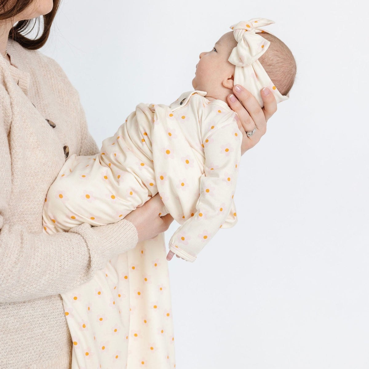 Lou Lou & Company Gianna Knotted Gown - Twinkle Twinkle Little One