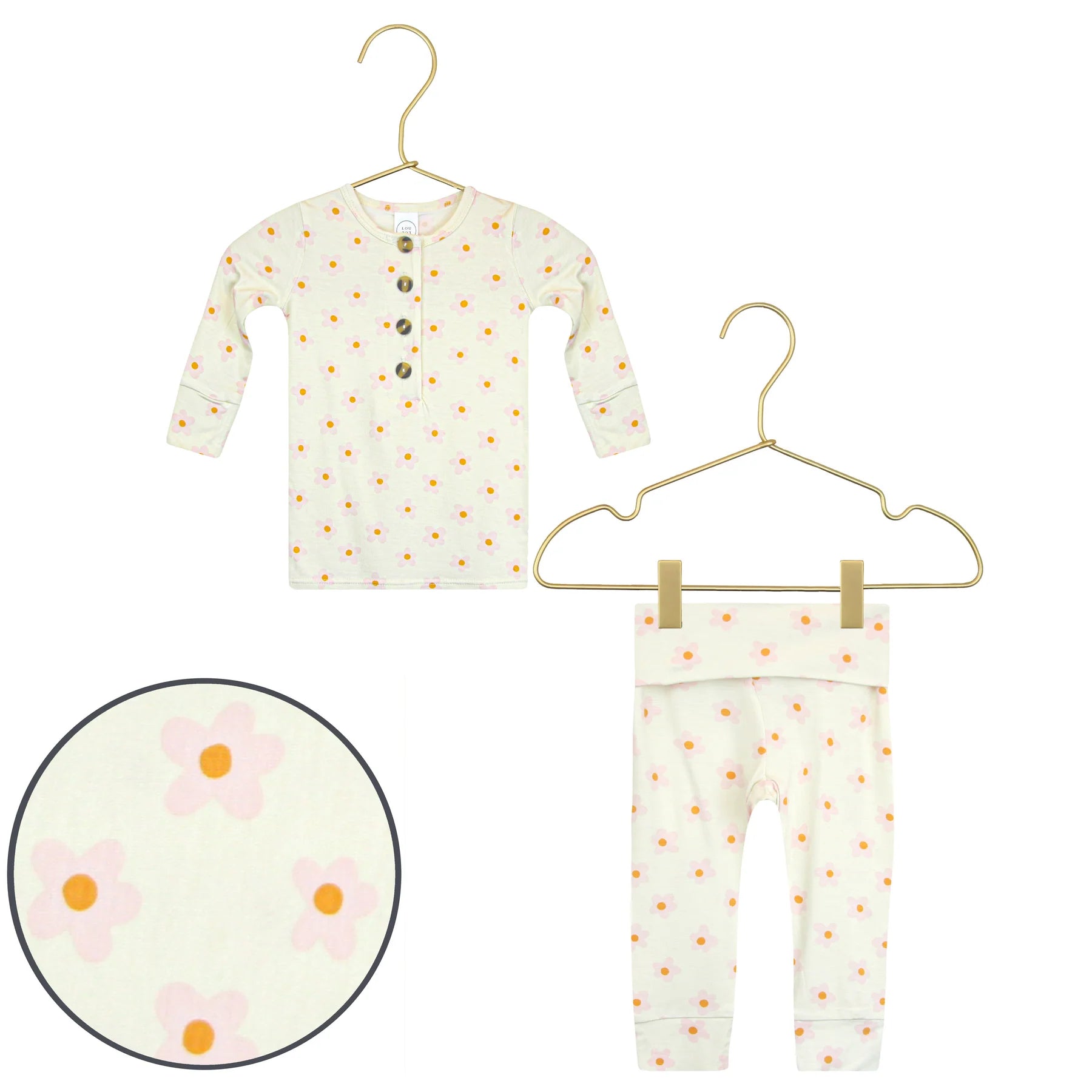 Lou Lou & Company Gianna Top, Bottoms + Headband Set - Twinkle Twinkle Little One