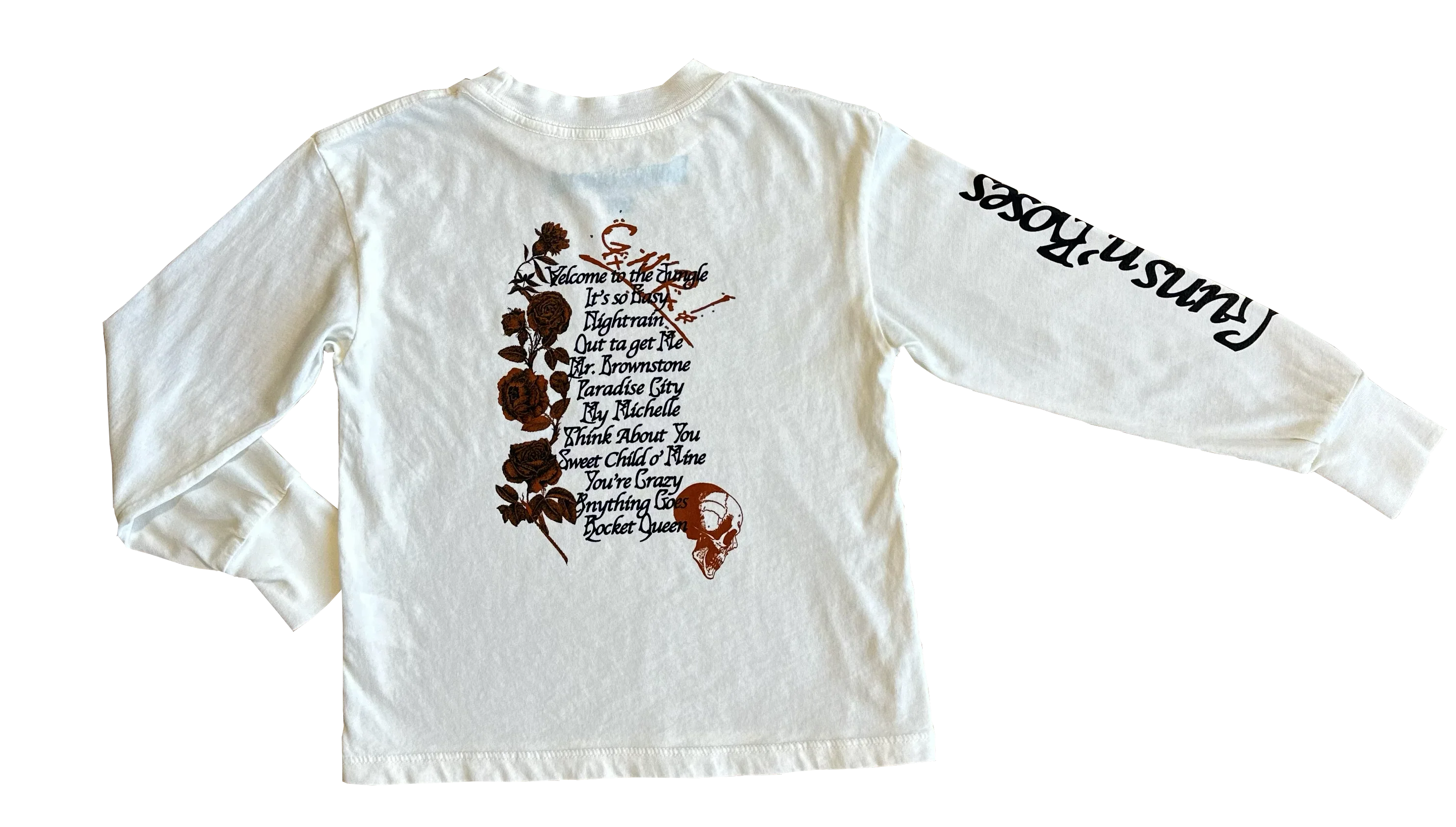 Guns N Roses Appetite of Destruction Long Sleeve Tee - Twinkle Twinkle Little One