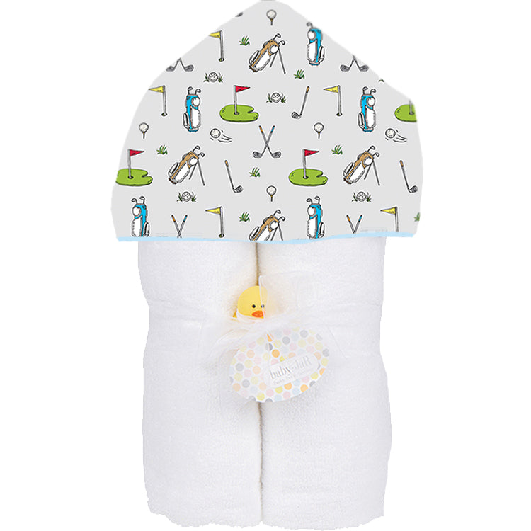 PARR-Tee Plush Deluxe Hooded Towel (Copy) - Twinkle Twinkle Little One