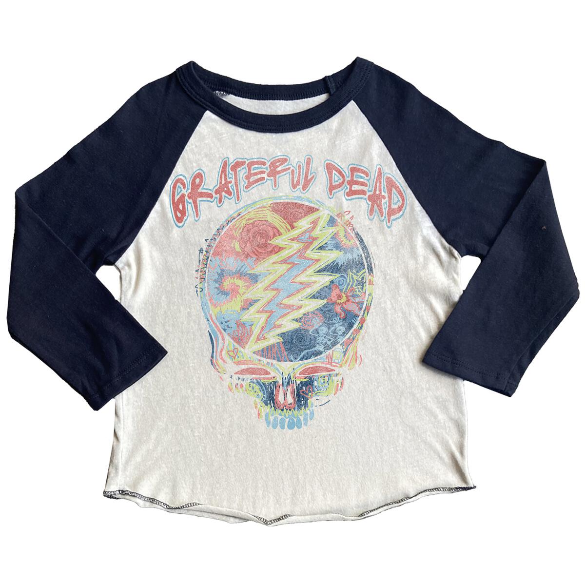 Grateful Dead Baseball Tee 