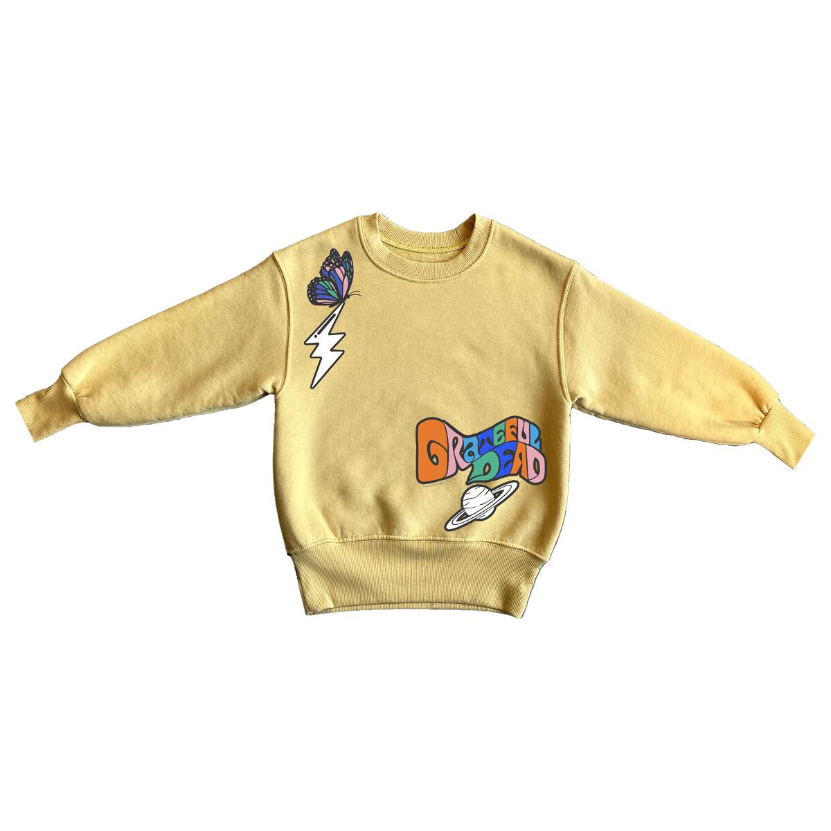 Grateful Dead Sunset Crew Fleece - Twinkle Twinkle Little One