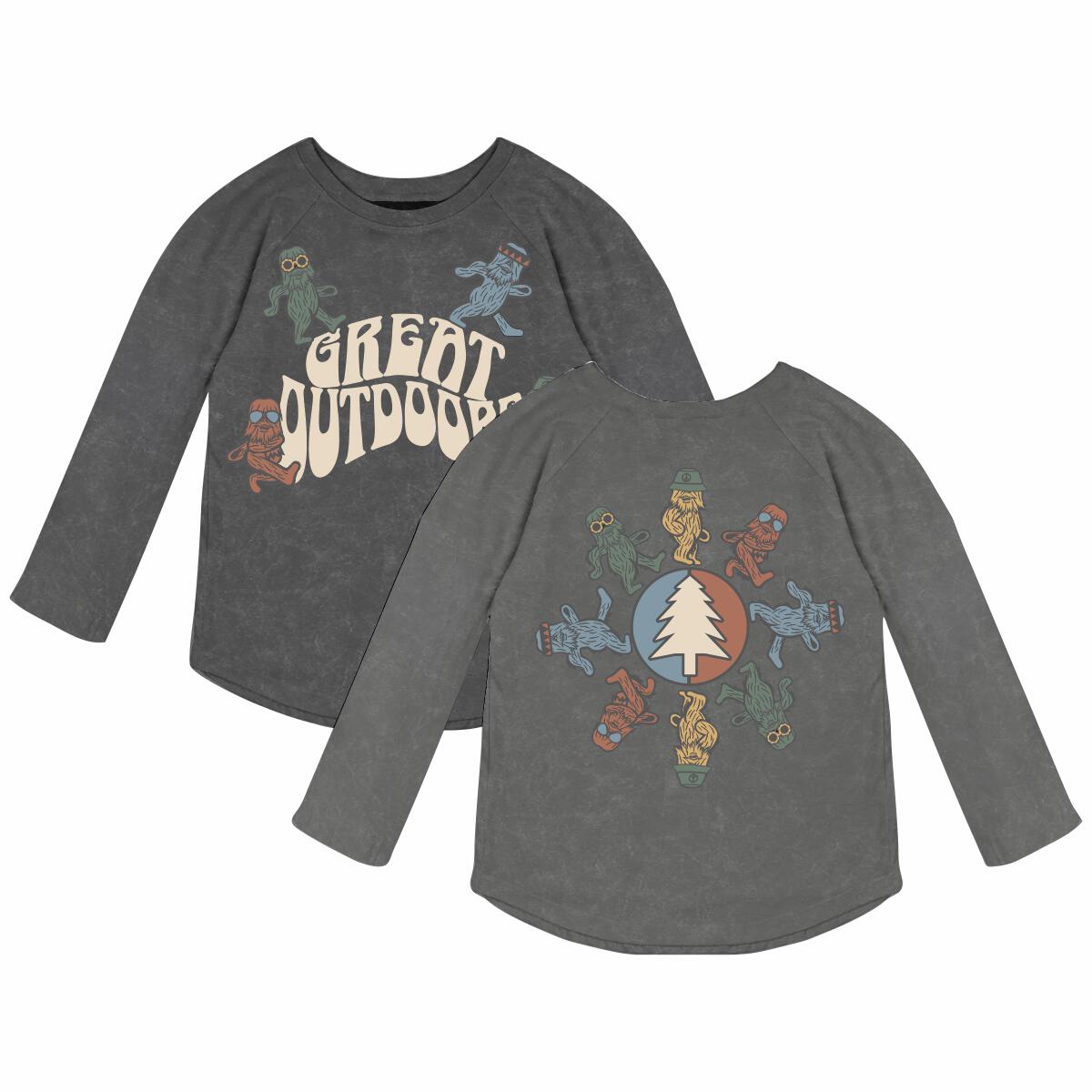 Great Outdoors Long Sleeve Raglan - Twinkle Twinkle Little One