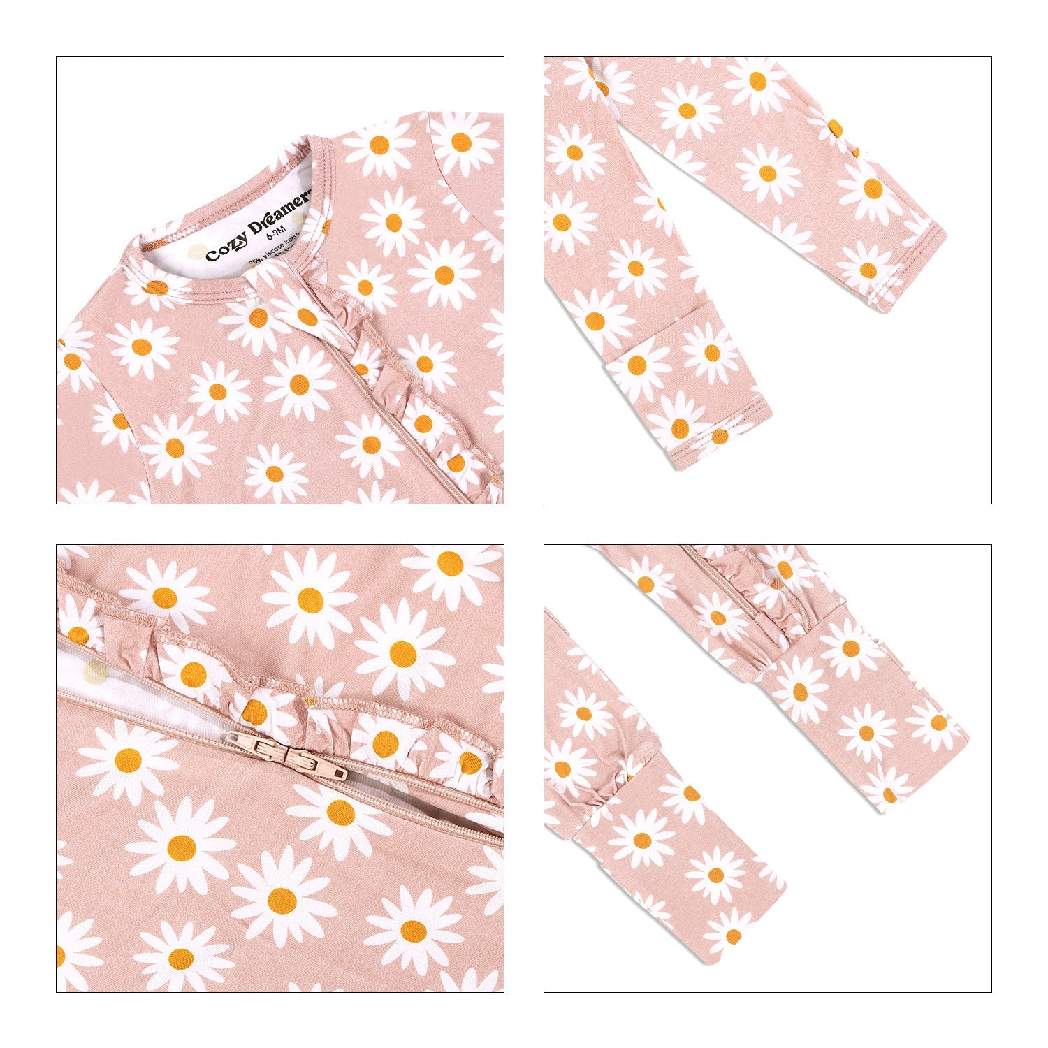 G'Night Daisy - Bamboo Sleeper - Twinkle Twinkle Little One