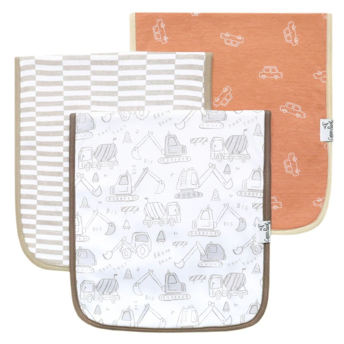 Gage Burp Cloth Set (3-Pack) - Twinkle Twinkle Little One