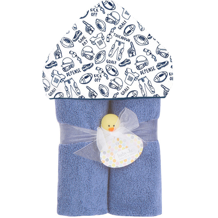 Game Day Plush Deluxe Hooded Towel - Twinkle Twinkle Little One