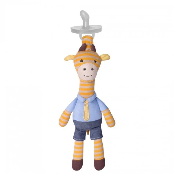 George Giraffe - Pacifier Buddy - Twinkle Twinkle Little One