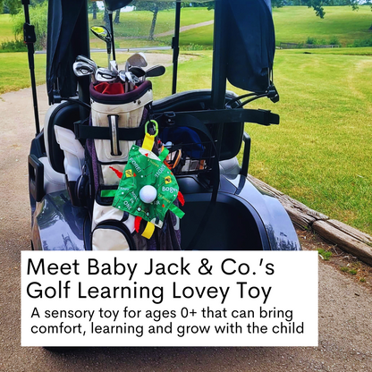 Golf Learning Lovey Toy image 2