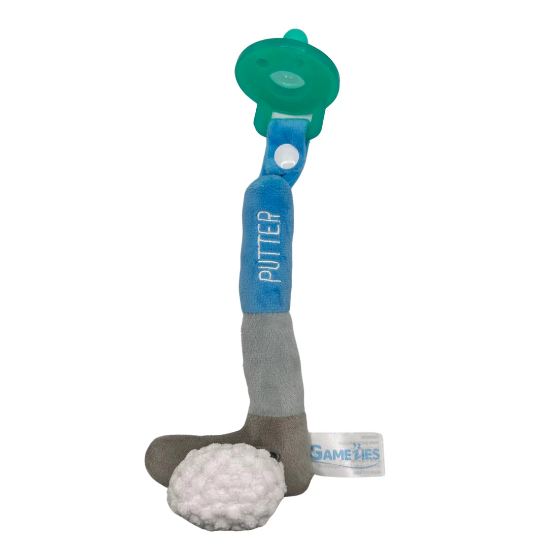 Gamezies Golf Plush Pacifier - Twinkle Twinkle Little One