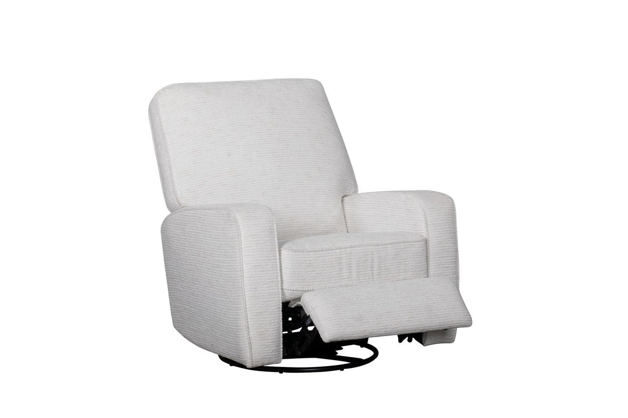 Charlotte Power Gliding Recliner with Power Lumbar – Richmond Cream - Twinkle Twinkle Little One