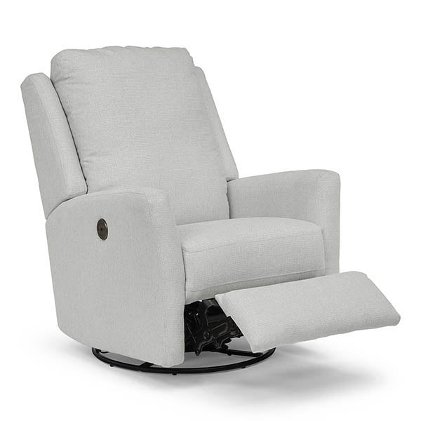Gracie Power Swivel Glider Recliner - Twinkle Twinkle Little One