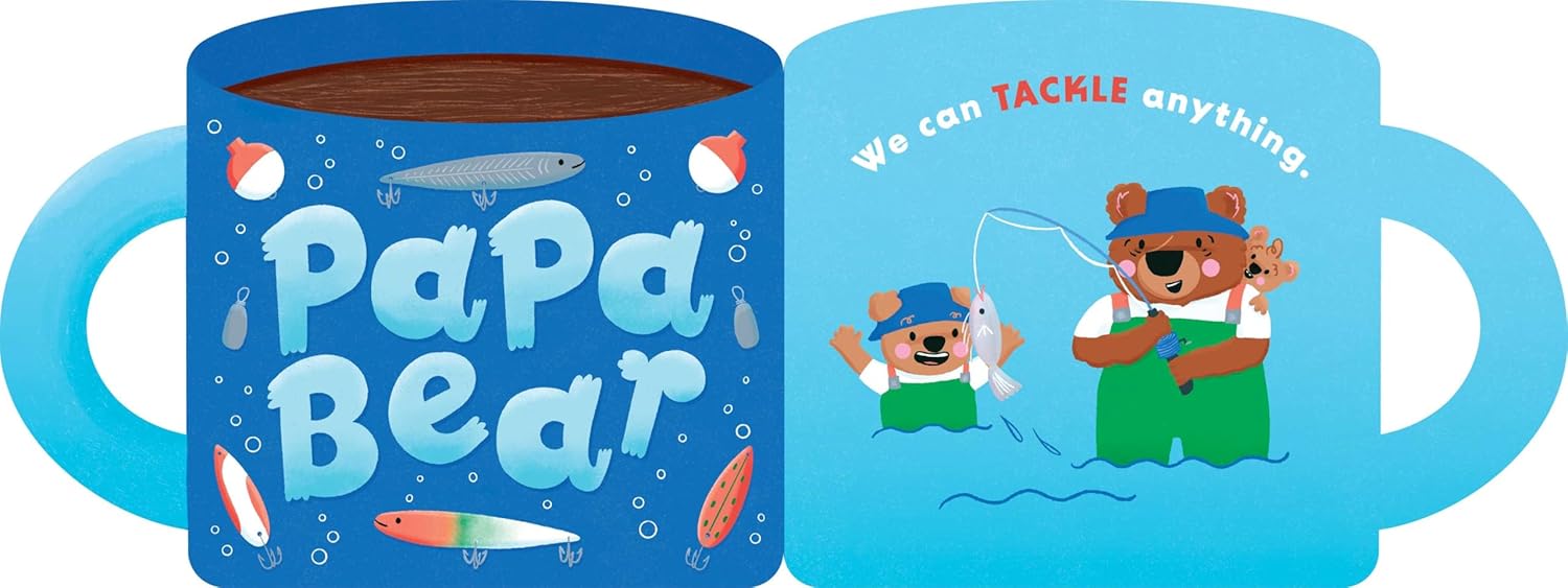 Greatest Grandpa - A Mugs & Kisses Shaped Board Book