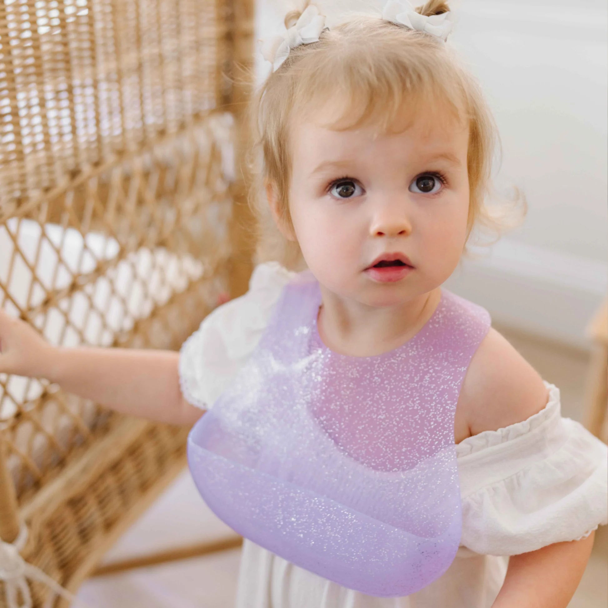 Magnetic Silicone Jelly Bib