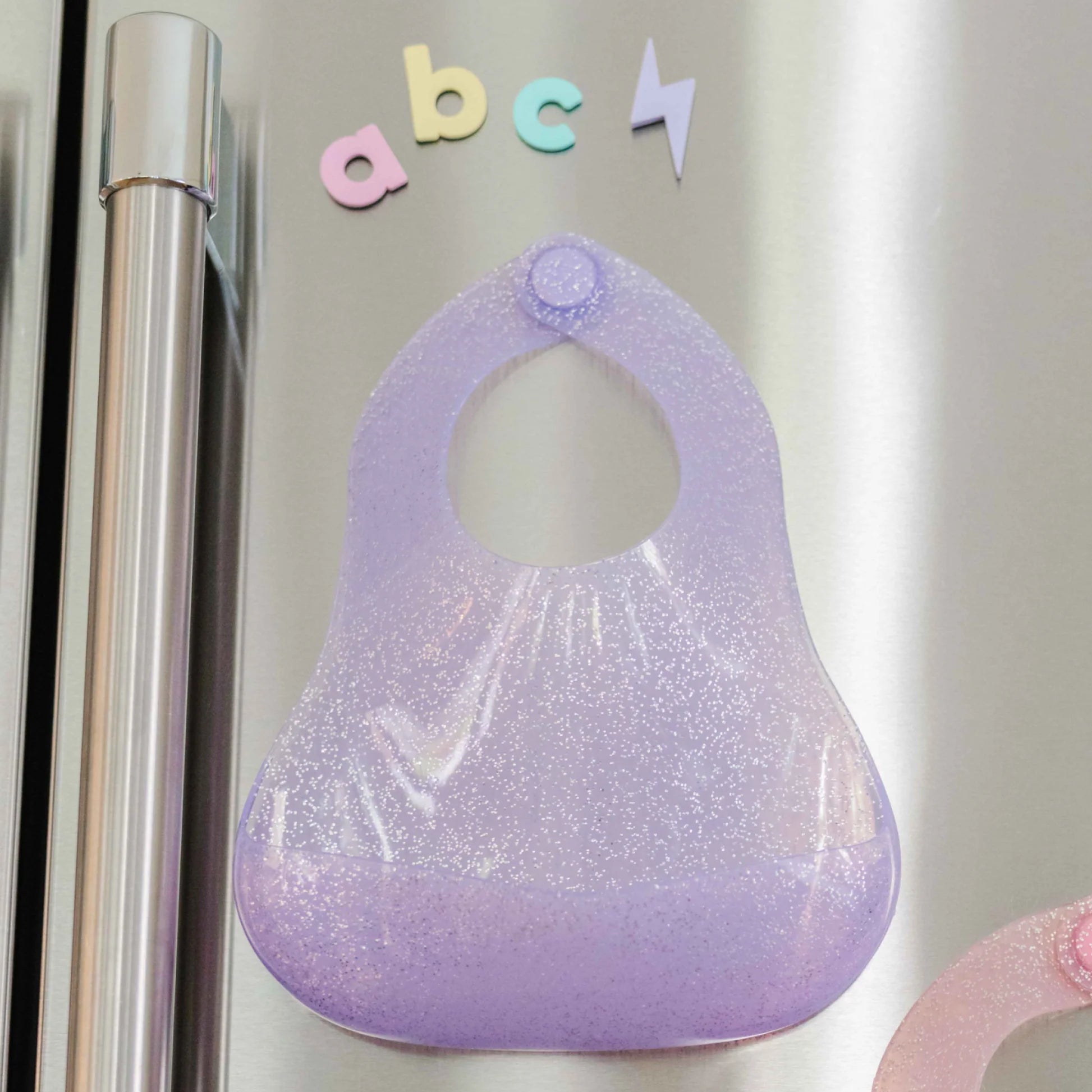 Magnetic Silicone Jelly Bib