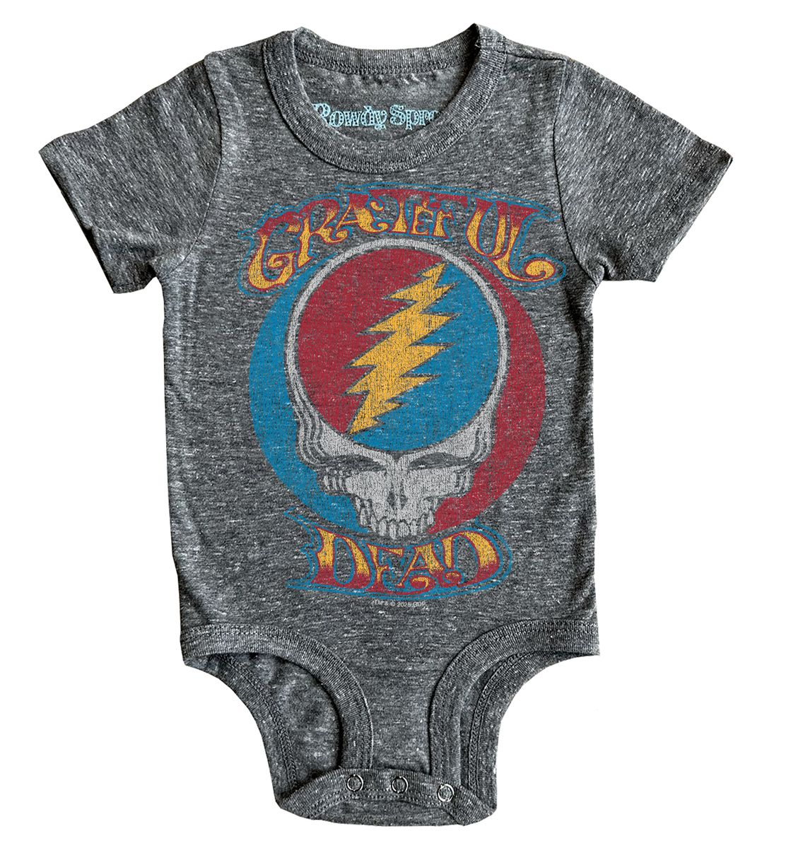 Grateful Dead SYF Short Sleeve Onesie