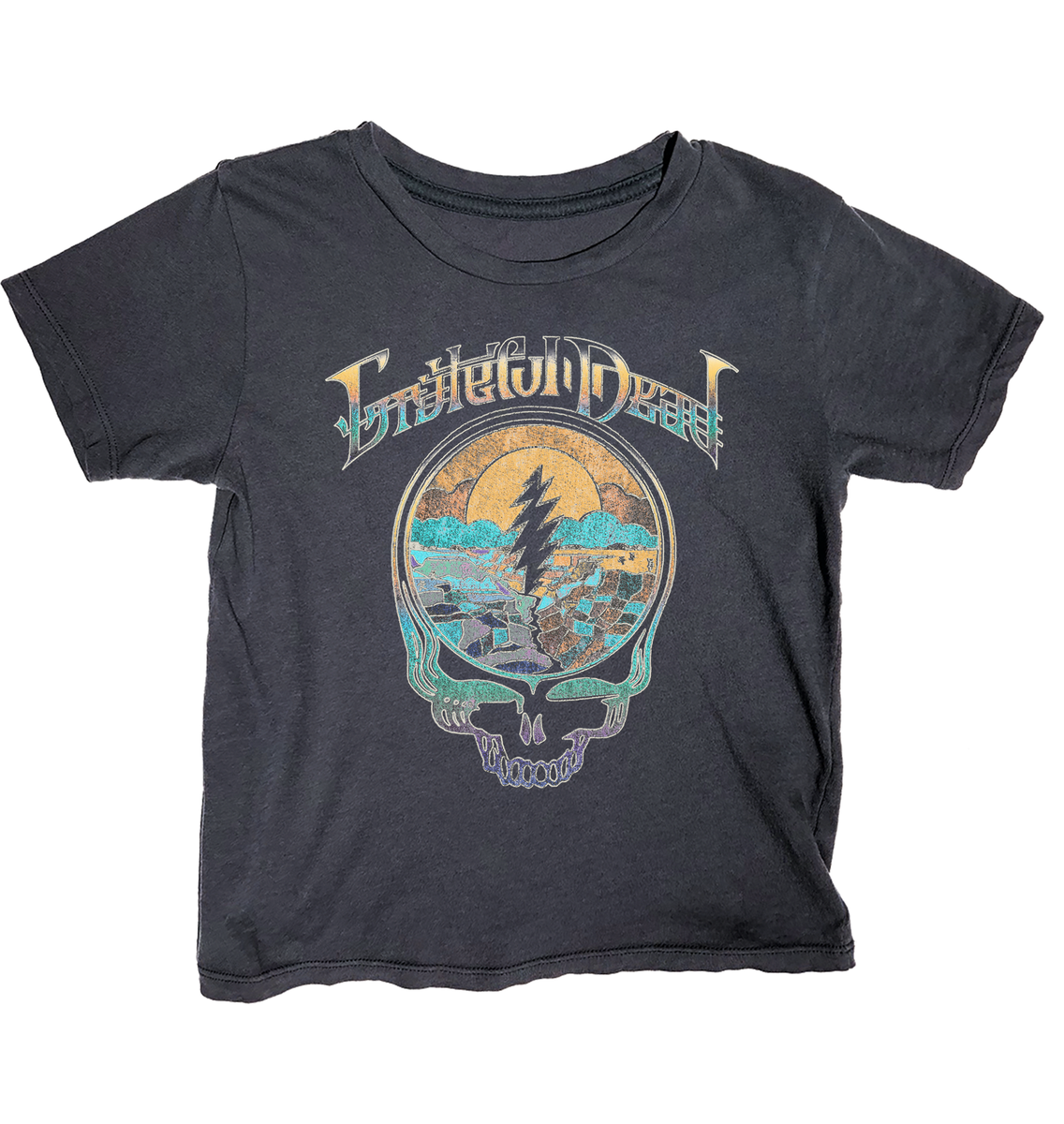 Grateful Dead SYF Tee - Turqoise/Vintage Black - Twinkle Twinkle Little One