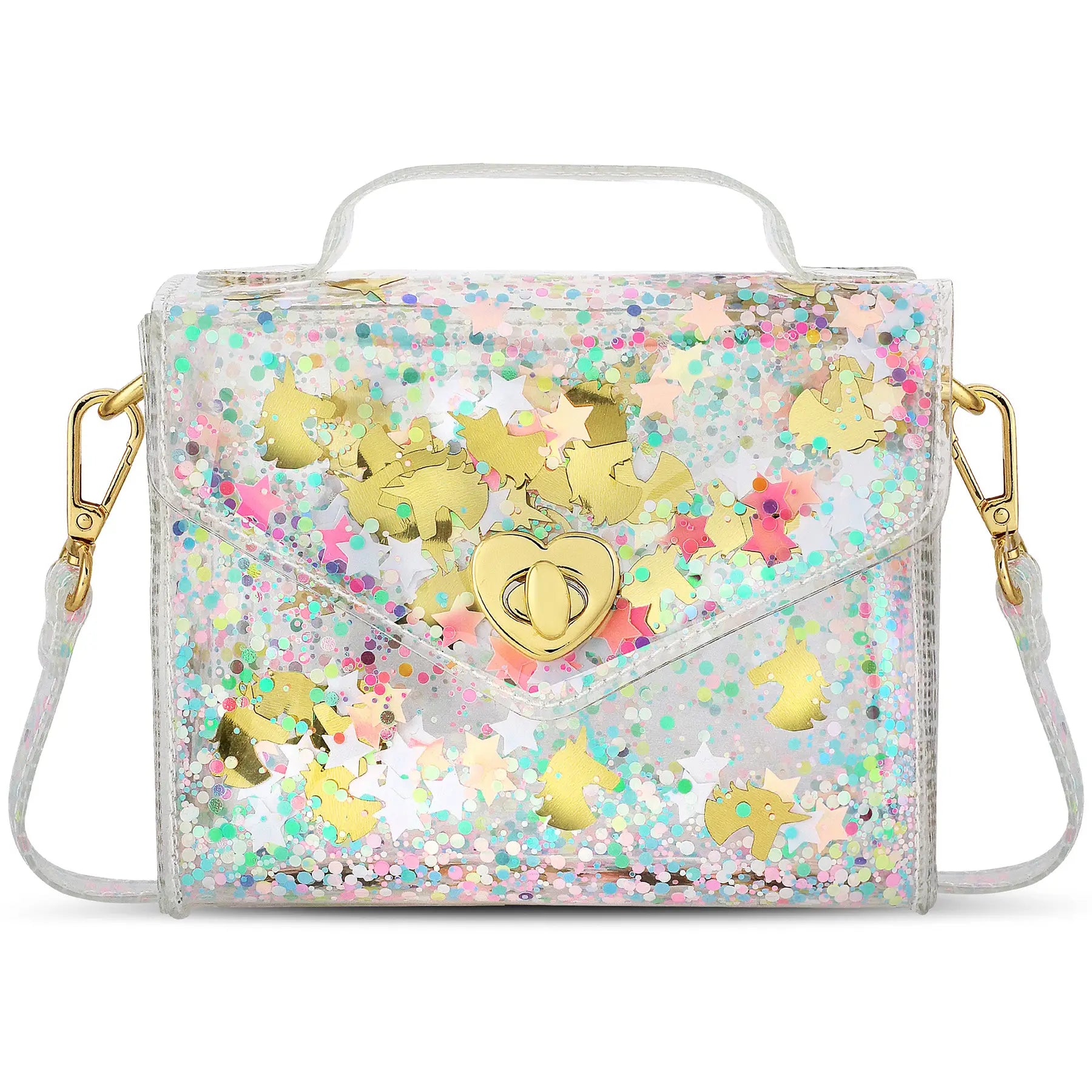 Gussie Handbag - Unicorn Sparkle