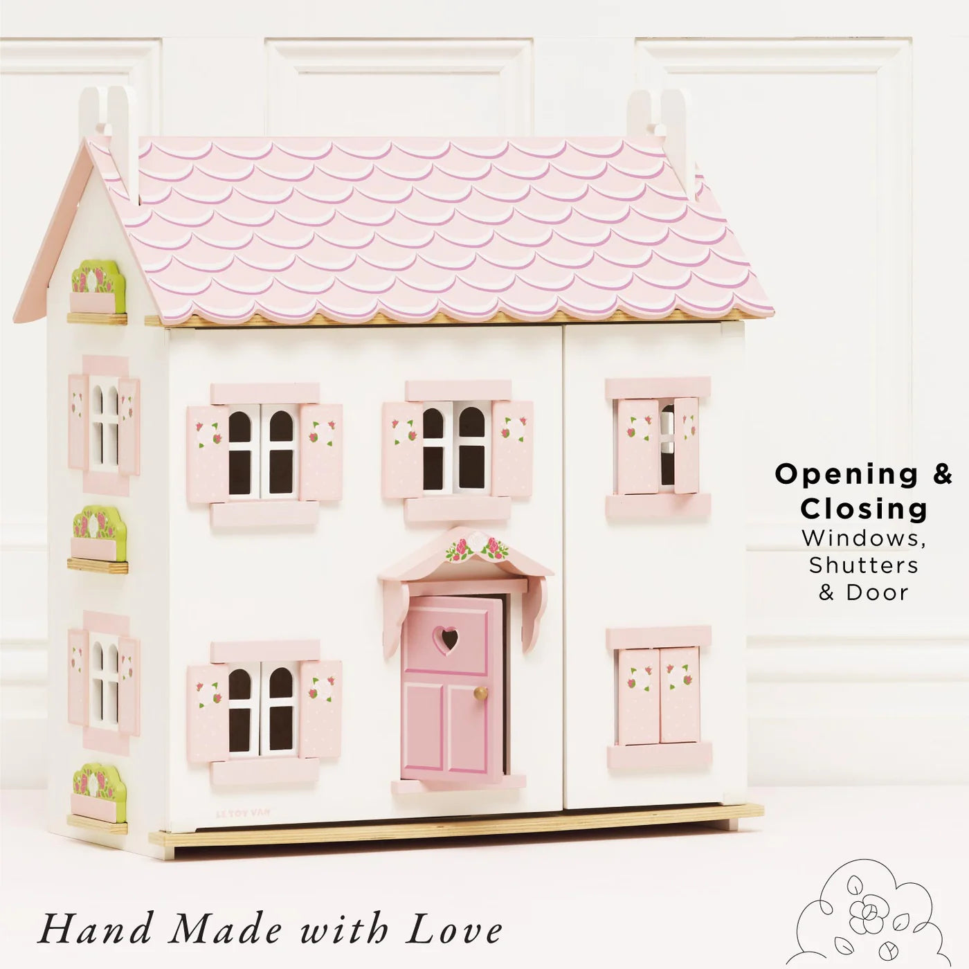 Sophie's Wooden Dollhouse