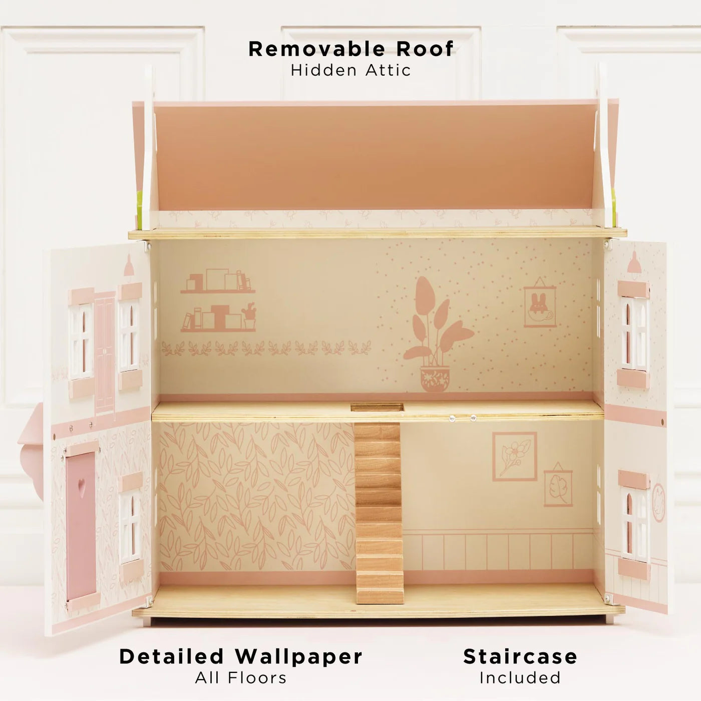 Sophie's Wooden Dollhouse